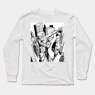 Spiderman Long Sleeve T-Shirt